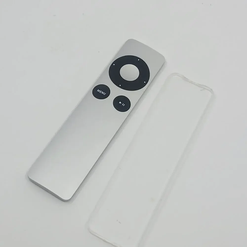 Apple TV OEM A1294 Remote for Apple TV 2nd 3rd Generation Mac Silver